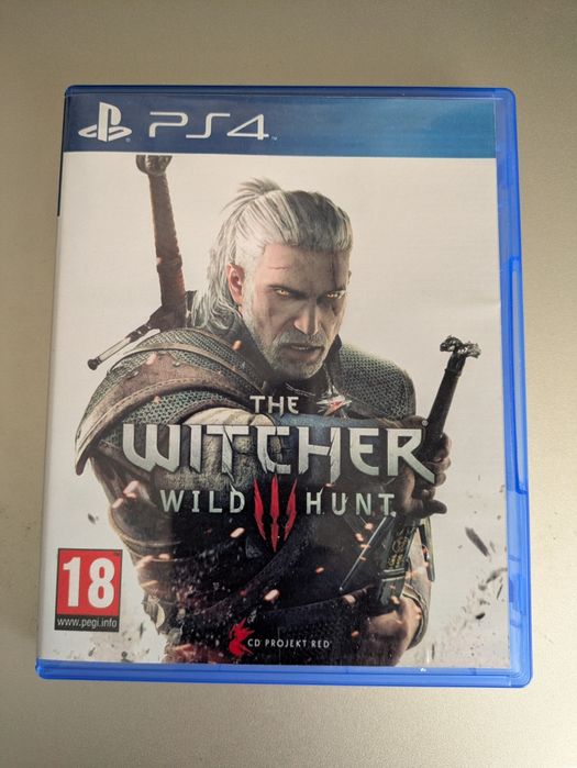The Witcher 3 PS4