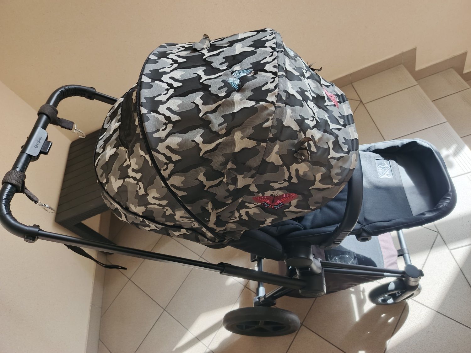 Sprzedam wózek cybex butterfly gondola ze spacerówka