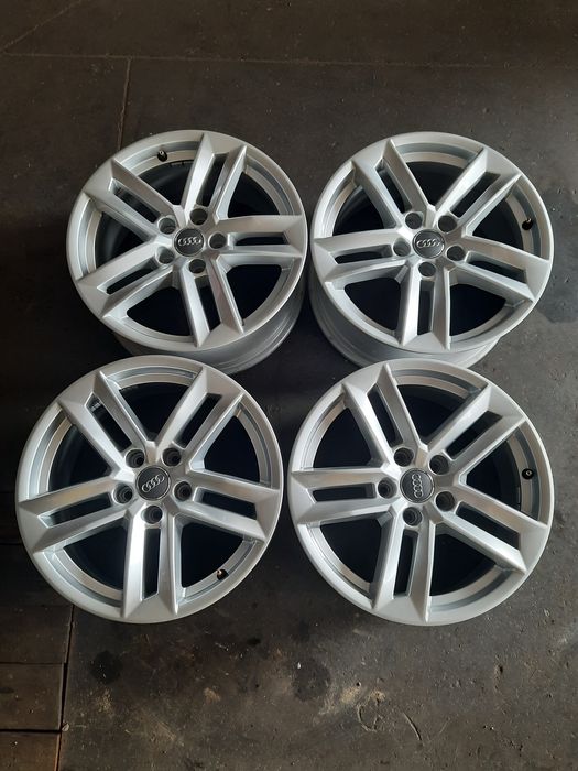 (015) Felgi 17" 5x112 ET 38 7,5j - Audi