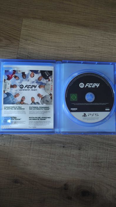 Jogo FIFA FC24 Ps5