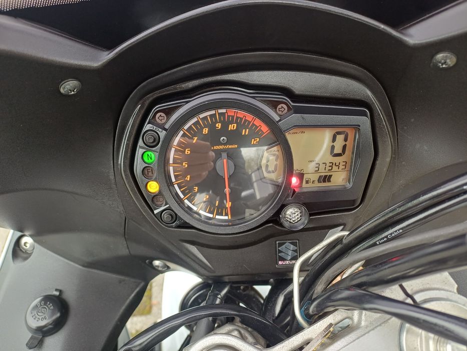 Suzuki GSX 1250 FA 2012 3 kufry ABS