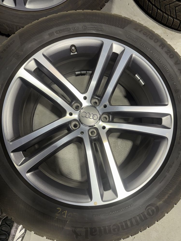 Kola 5x112 Mercedes 20” 8.5J ET 42