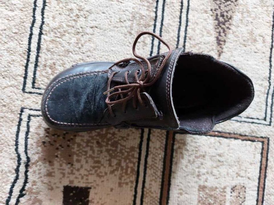 Осінні жіночі черевички