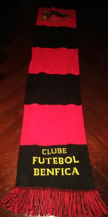 Cachecol Clube Futebol Benfica