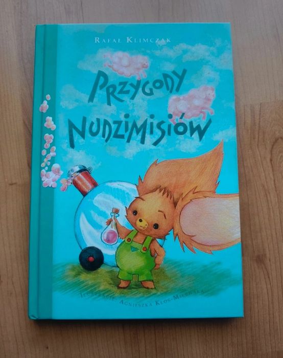 Rafał Klimczak przygody nudzimisiów