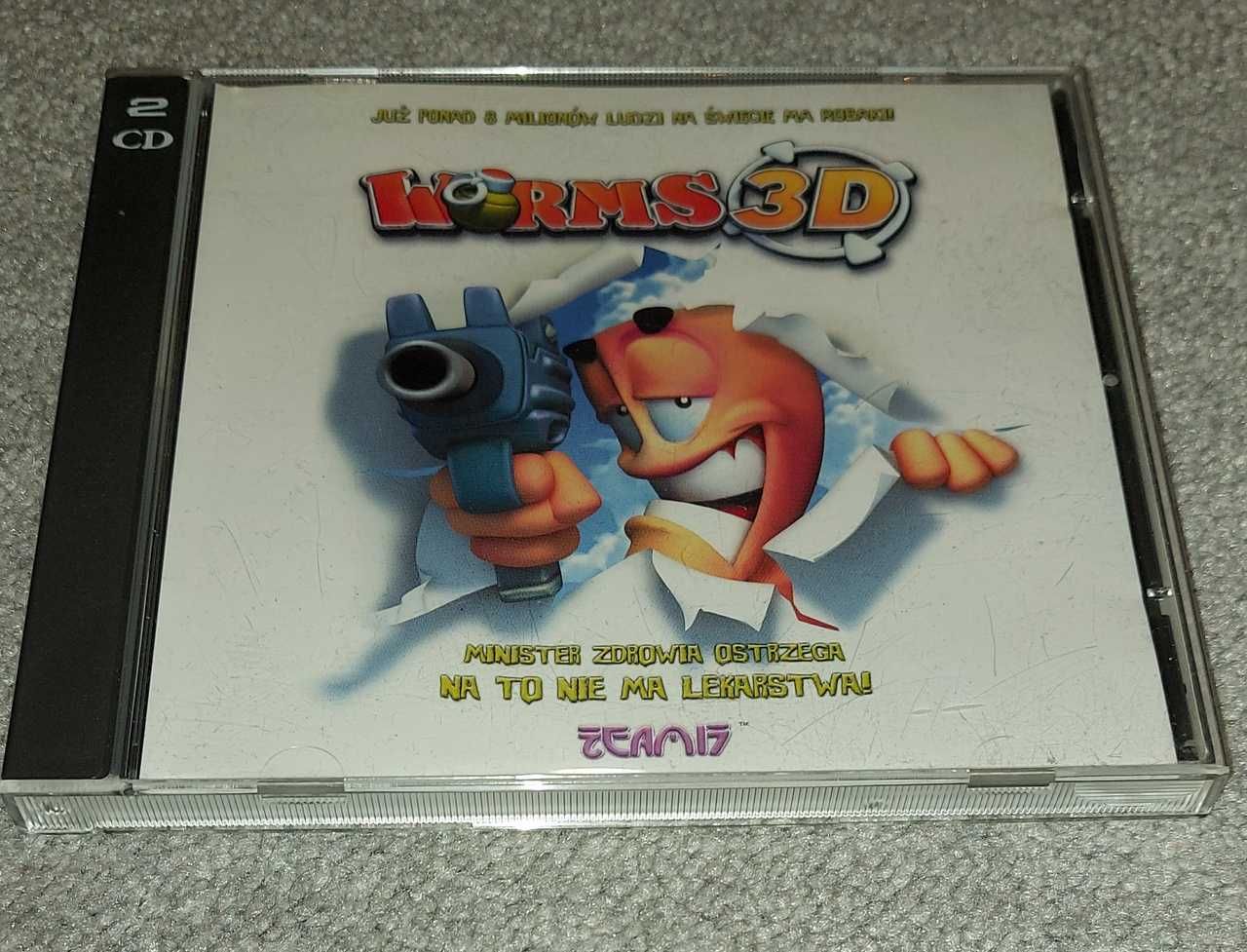 Gra PC Worms 3D w polskiej wersji