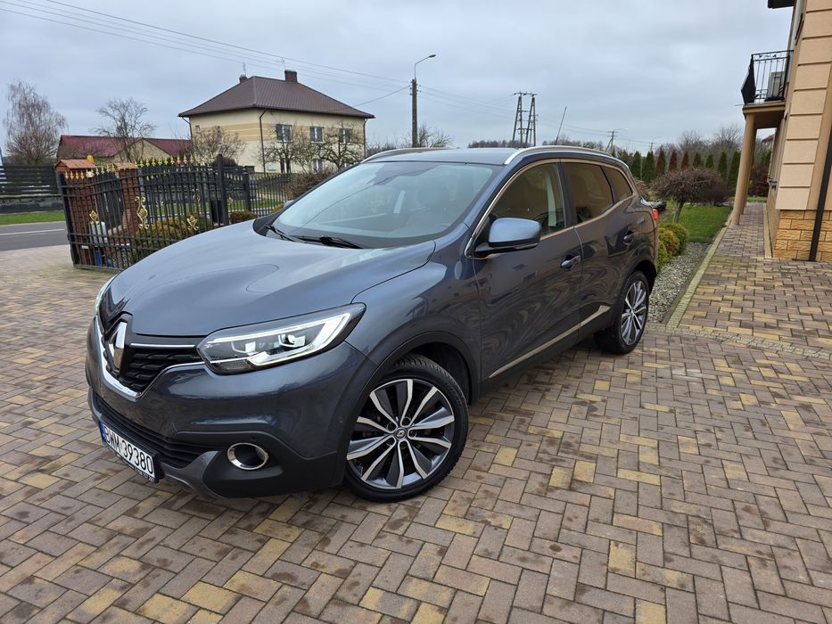 1.2Tce*Benzyna*130km*Panorama*Serwis*Perła*Full Led*chrom*Bezwypadkowy