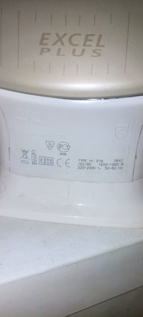 паровой утюг Philips Azur Excel Plus.