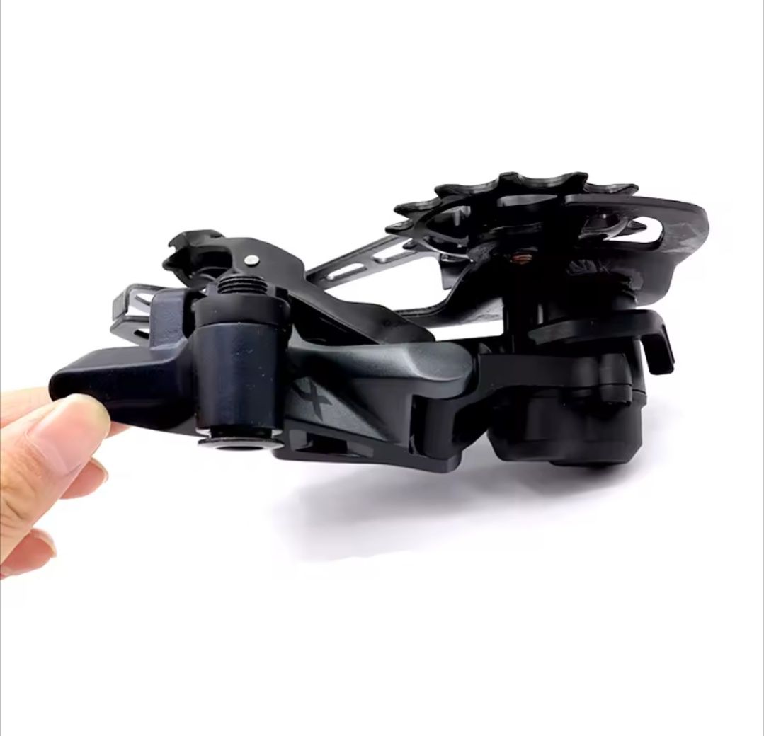 Задній перемикач + манетка Shimano SLX 7100 1*12шв комплект