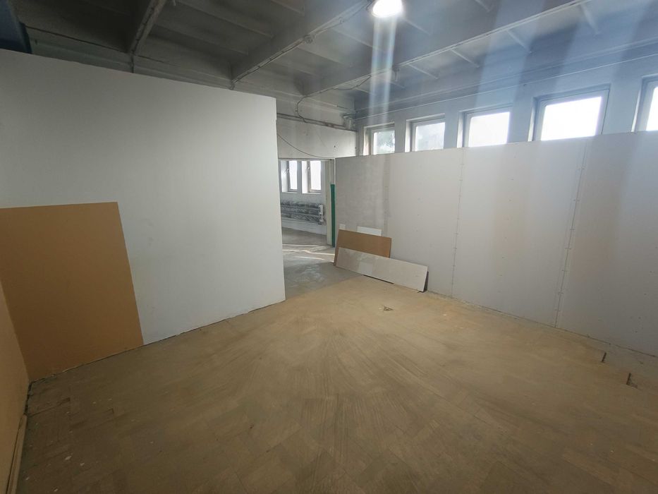 Wynajmiemy pomieszczenie 1 piętro idealne pod siłownie, fitness