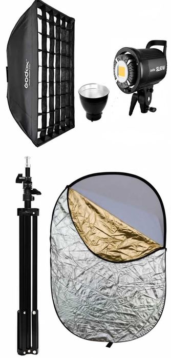 Набір godox sl60w + софтбокс