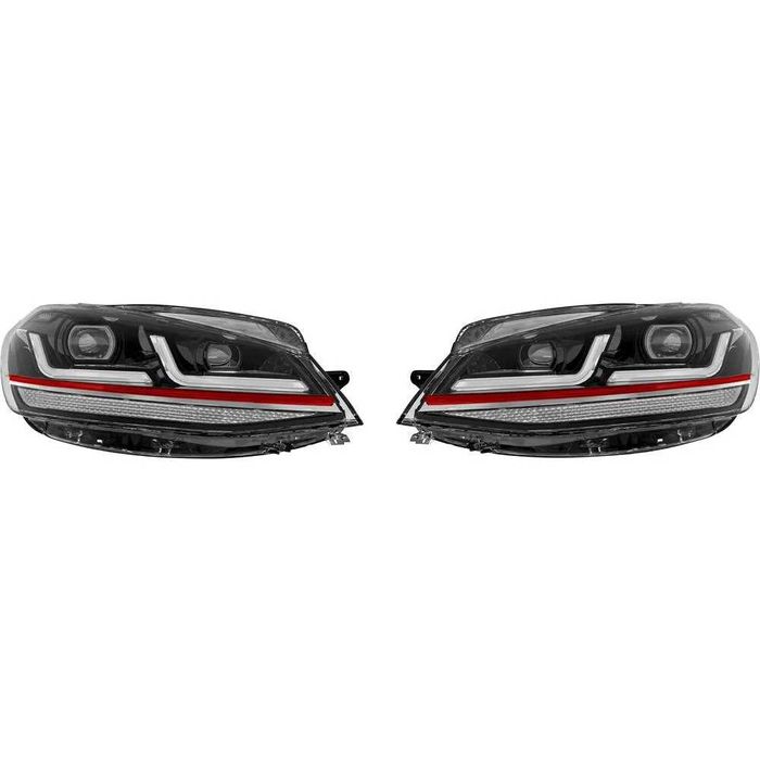 Zestaw Lamp reflektorów  OSRAM LEDHL109-GTI  VW golf 7   Orginał