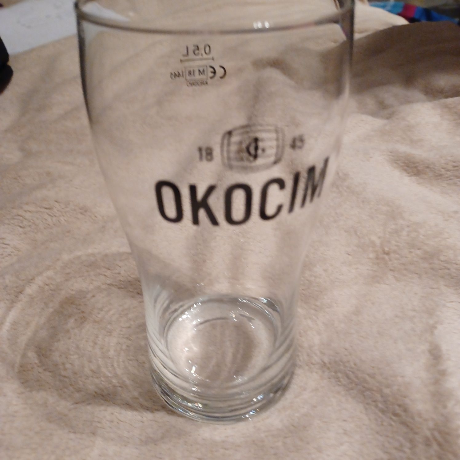 Szklanka do piwa 0,5l