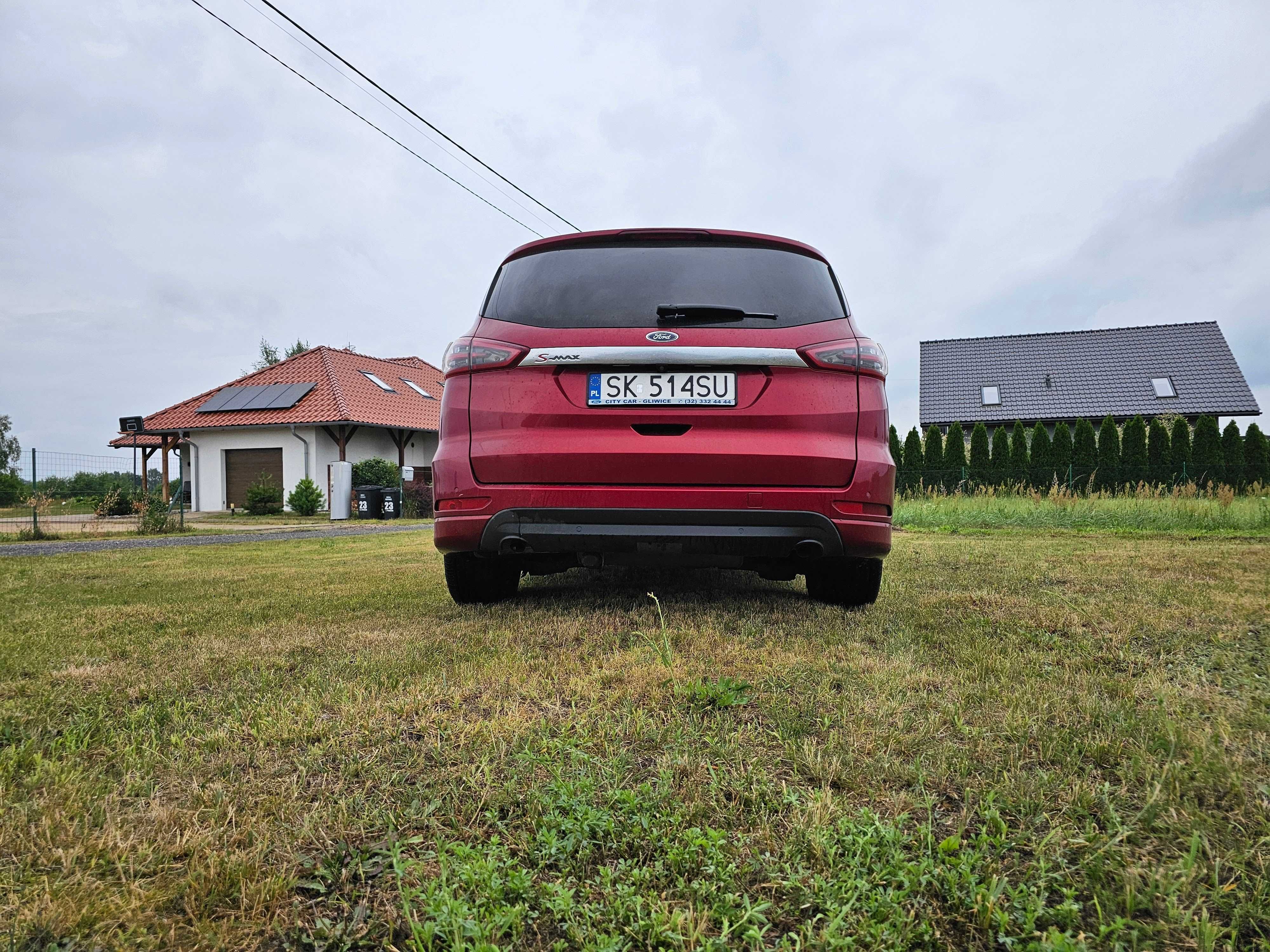 FORD S-Max 2.0 EcoBlue 190 KM, M6, FWD Titanium 7-osobowy
