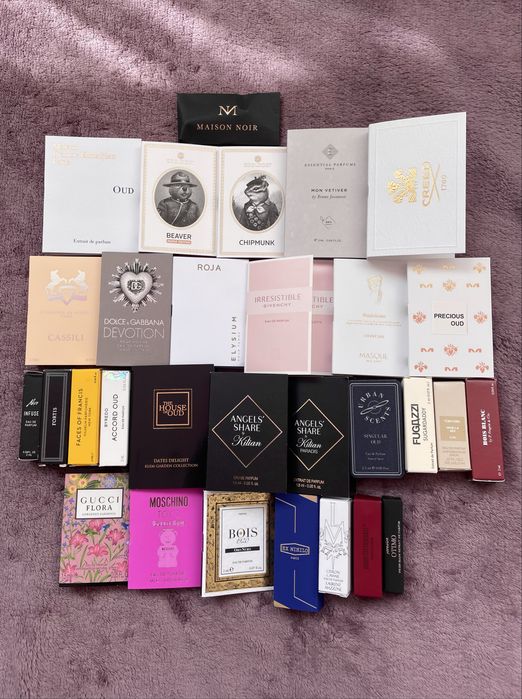 Le Labo, Roja, Fugazzi, Byredo, Jusbox, Xerjoff, Bond