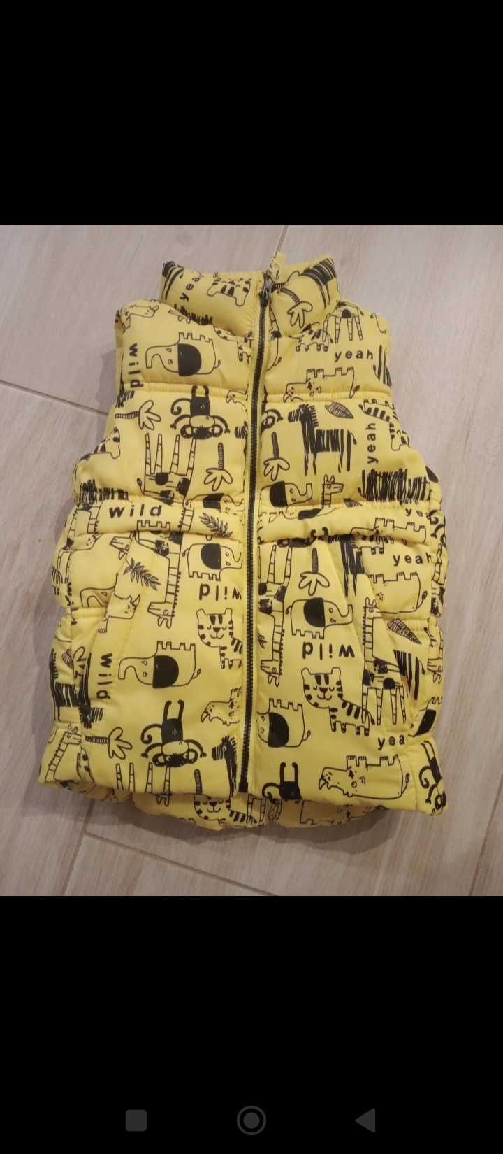 Kamizelka bezrękawnik 92