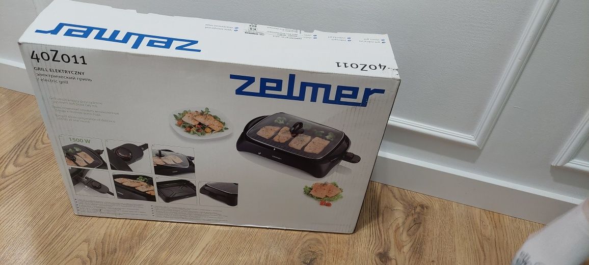 Grill elektryczny zelmer