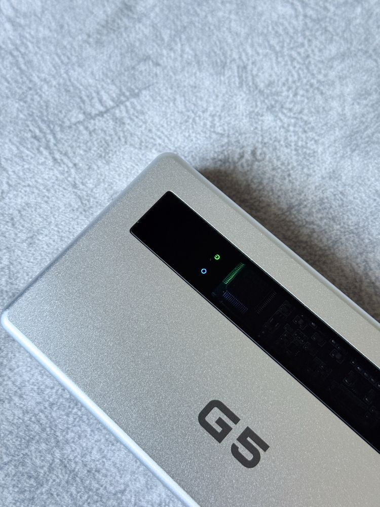 ЦАП Topping G5 із підсилювачем