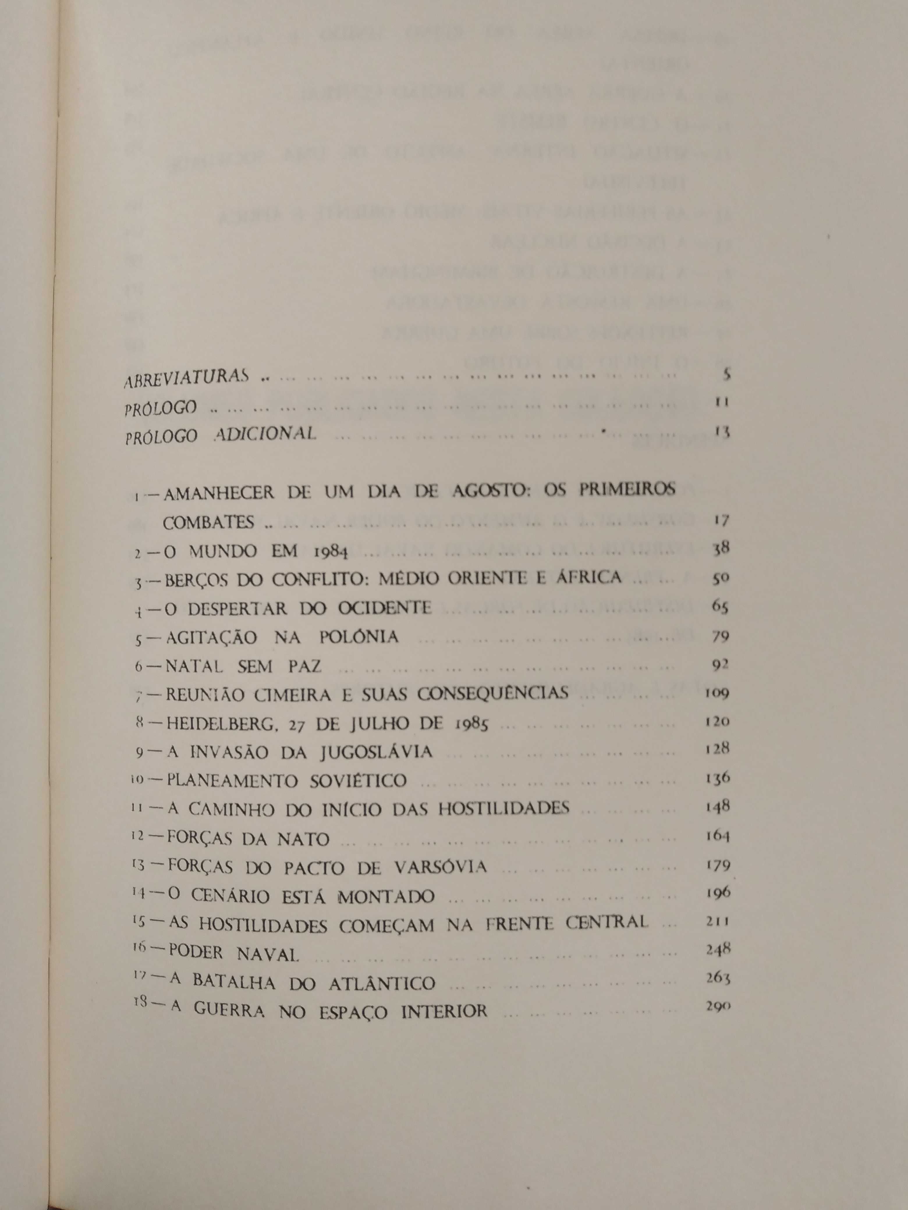 Gen. Sir John Hackett - A terceira guerra mundial