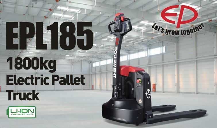 Porta-paletes Elétrico 1800kg NOVO MEGA PROMOÇÂO EPL185