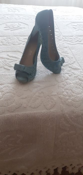 Sapatos de ocasião verdes