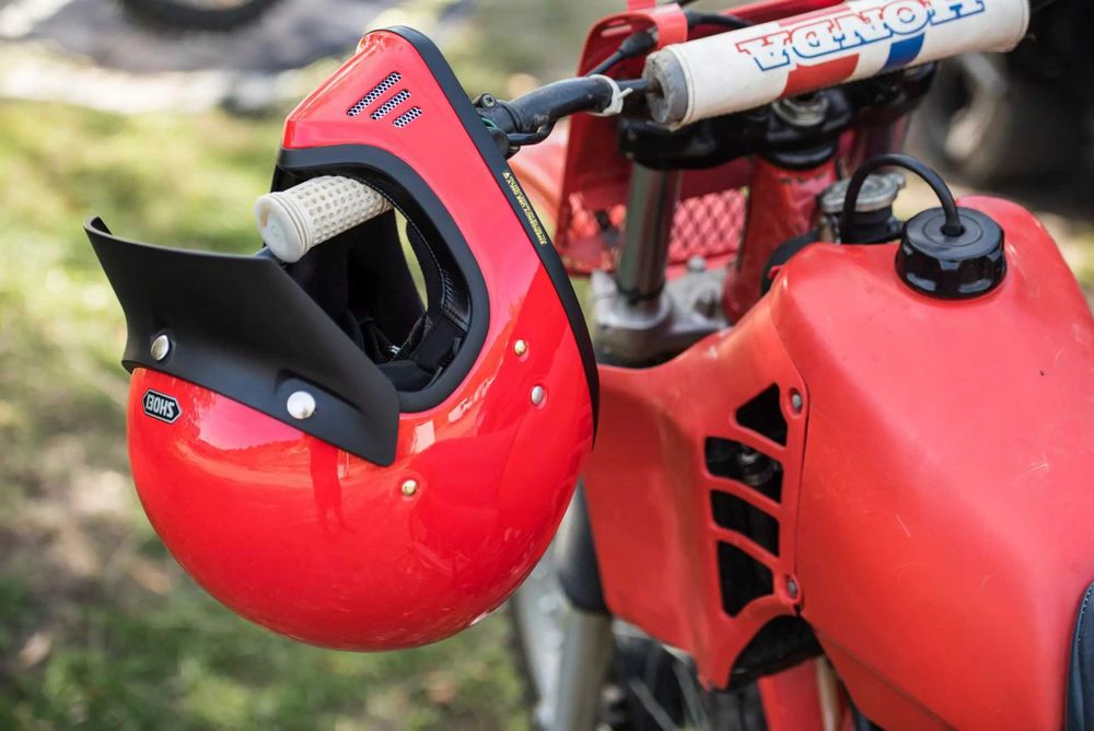 Shoei EX-Zero (como novo), tamanho L