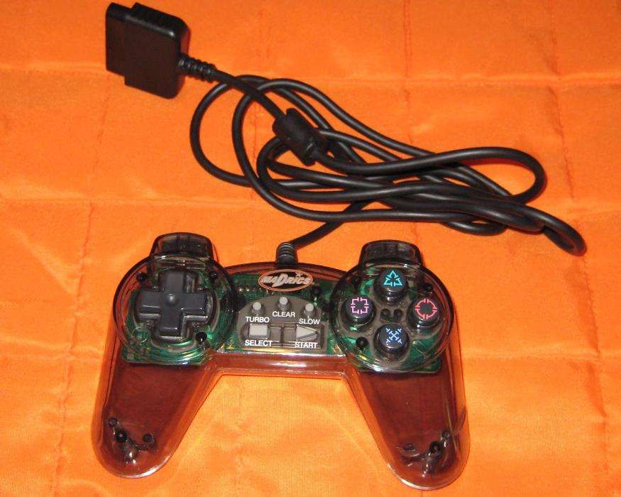 Comando para Jogos – PSONE – PlayStation I e II