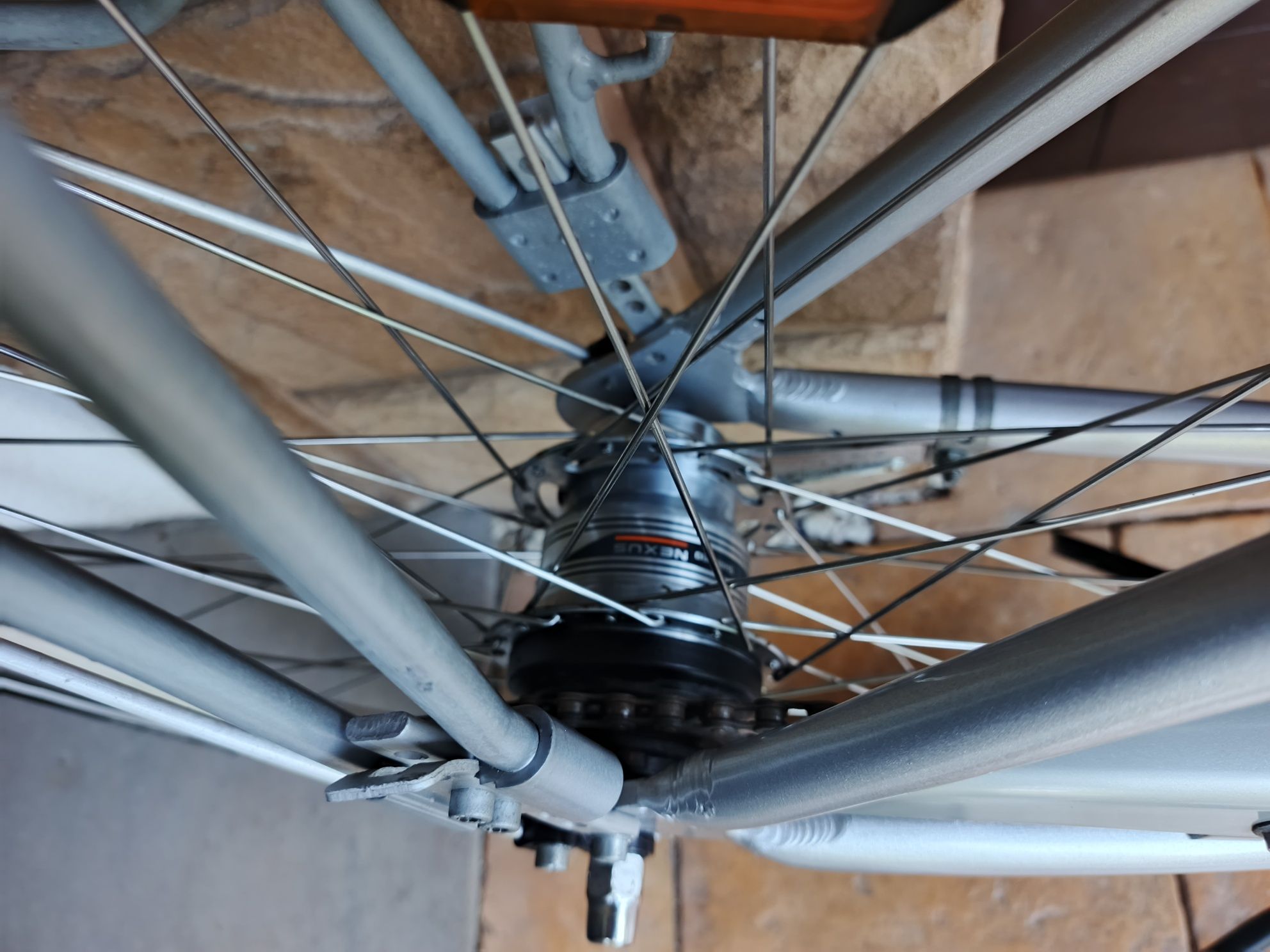 ROWERY Damka Cyco 28" Aluminiowy Hamulec tradycyjny w pedałach Wysyłk