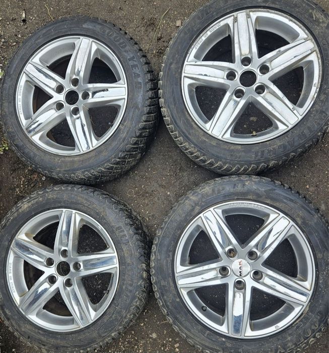 alufelgi 16 VW 5x112 7J et30 felgi made in Italy