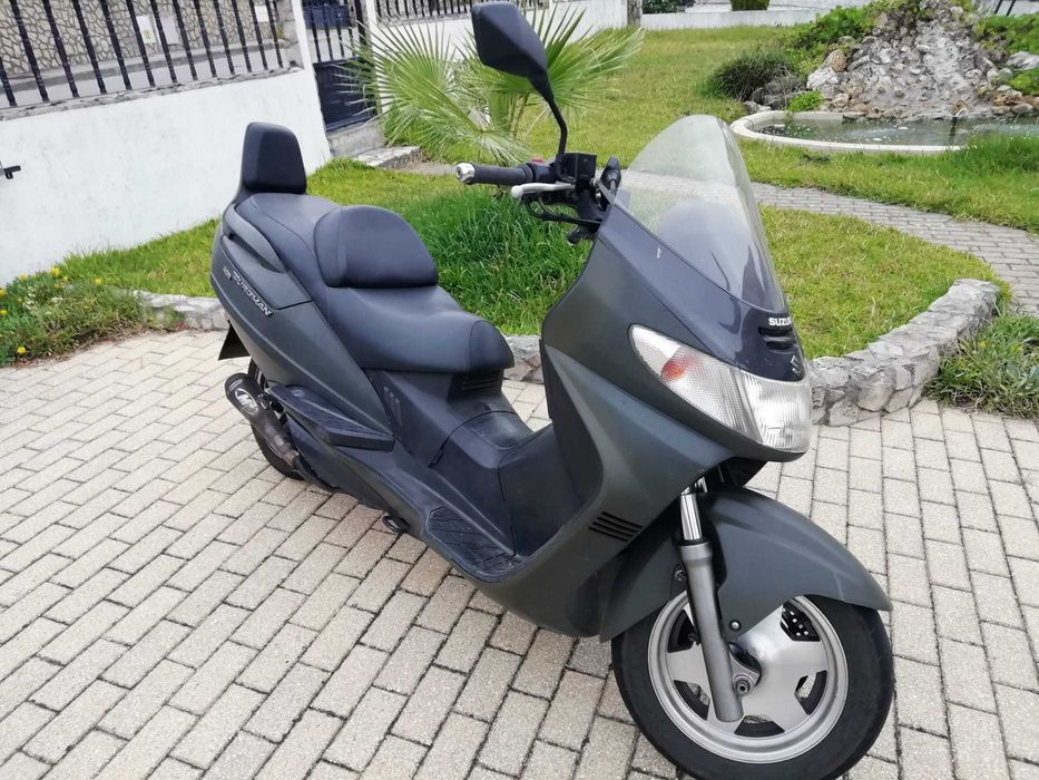 Suzuki burgman 400 para peças