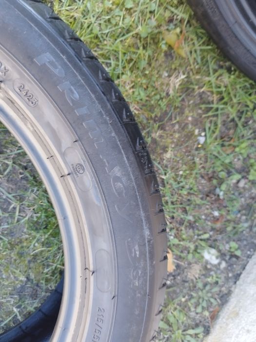 4 x NOWE DEMO Michelin Primacy 3 ST 215/55/17 94V NOWE połowa 2023r