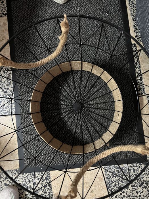 Cesto grande casa decoracao