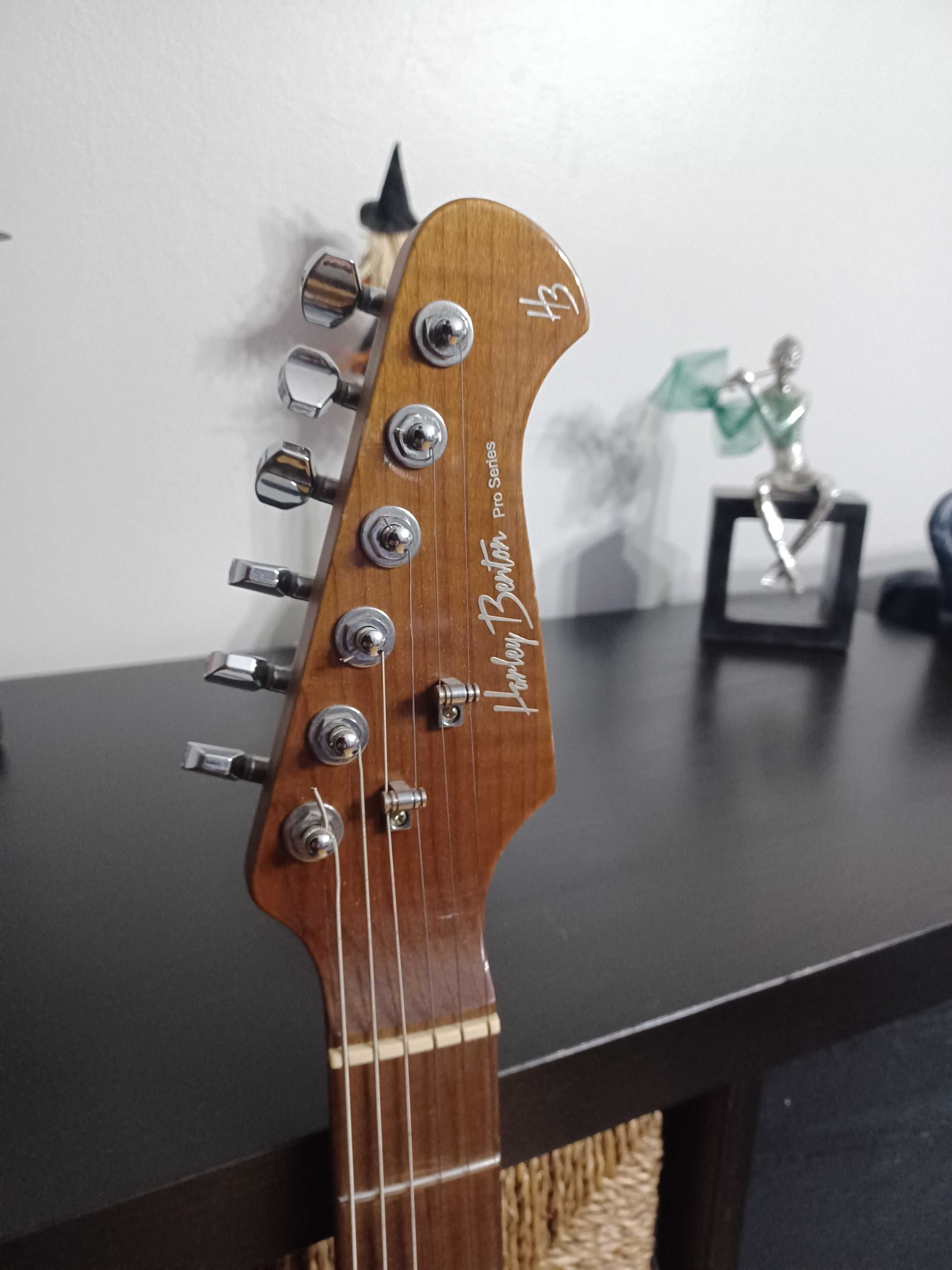 Harley Benton Fusion-III HSS Roasted DP Pro Series