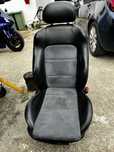 Bancos pele e alcântara eletricos Seat Leon 1m