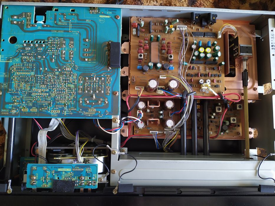 Касетна дека Victor TD-V721