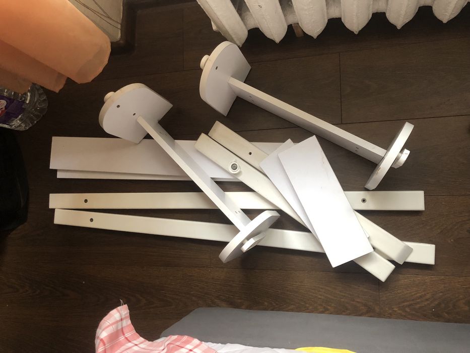 Продам дитячу кроватку маятник Angelo 7в1