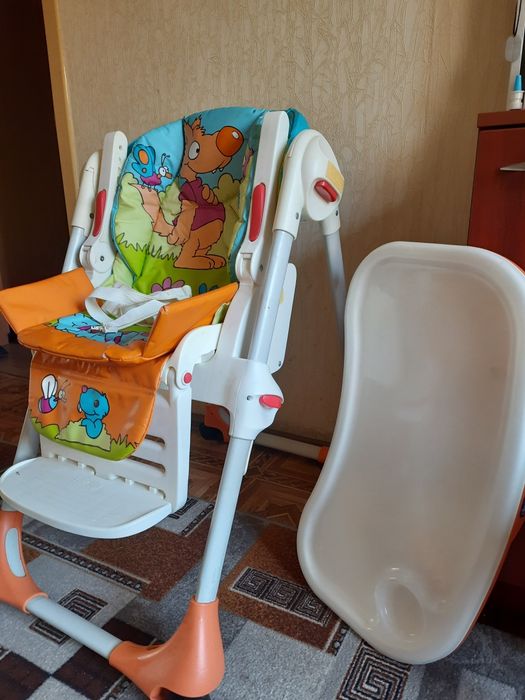 Стілець для годування Chicco Polly 2 в 1