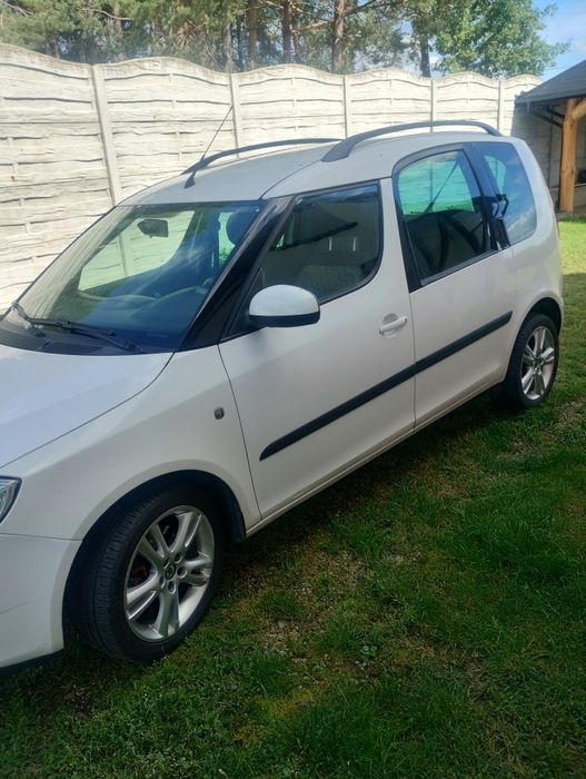 Auto osobowe Skoda Roomster