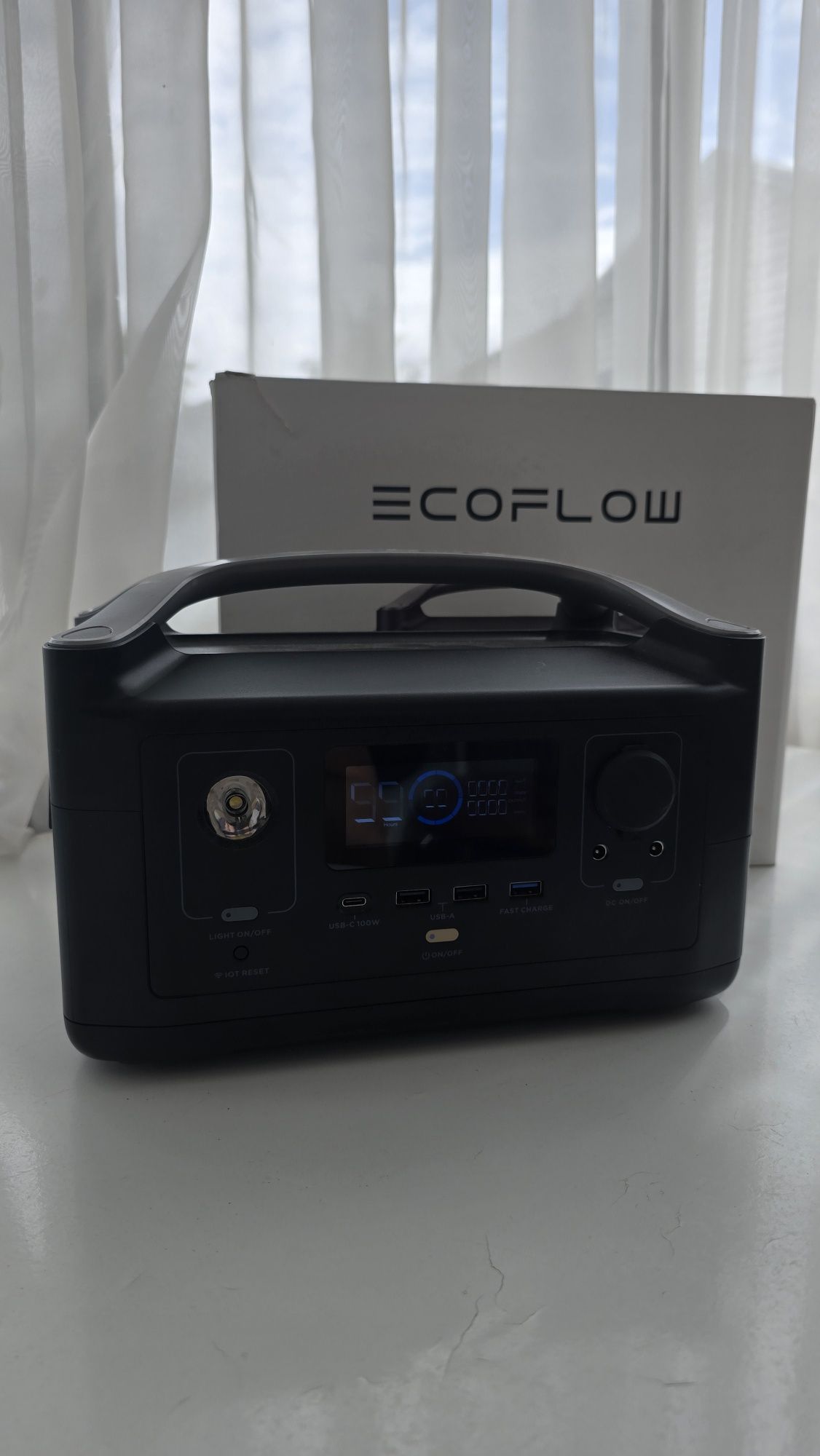 EcoFlow River EF4 зарядна станція