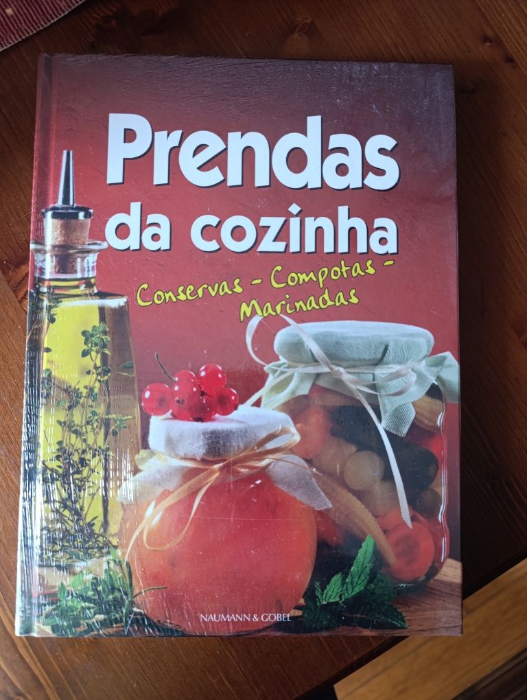 Livro de receitas