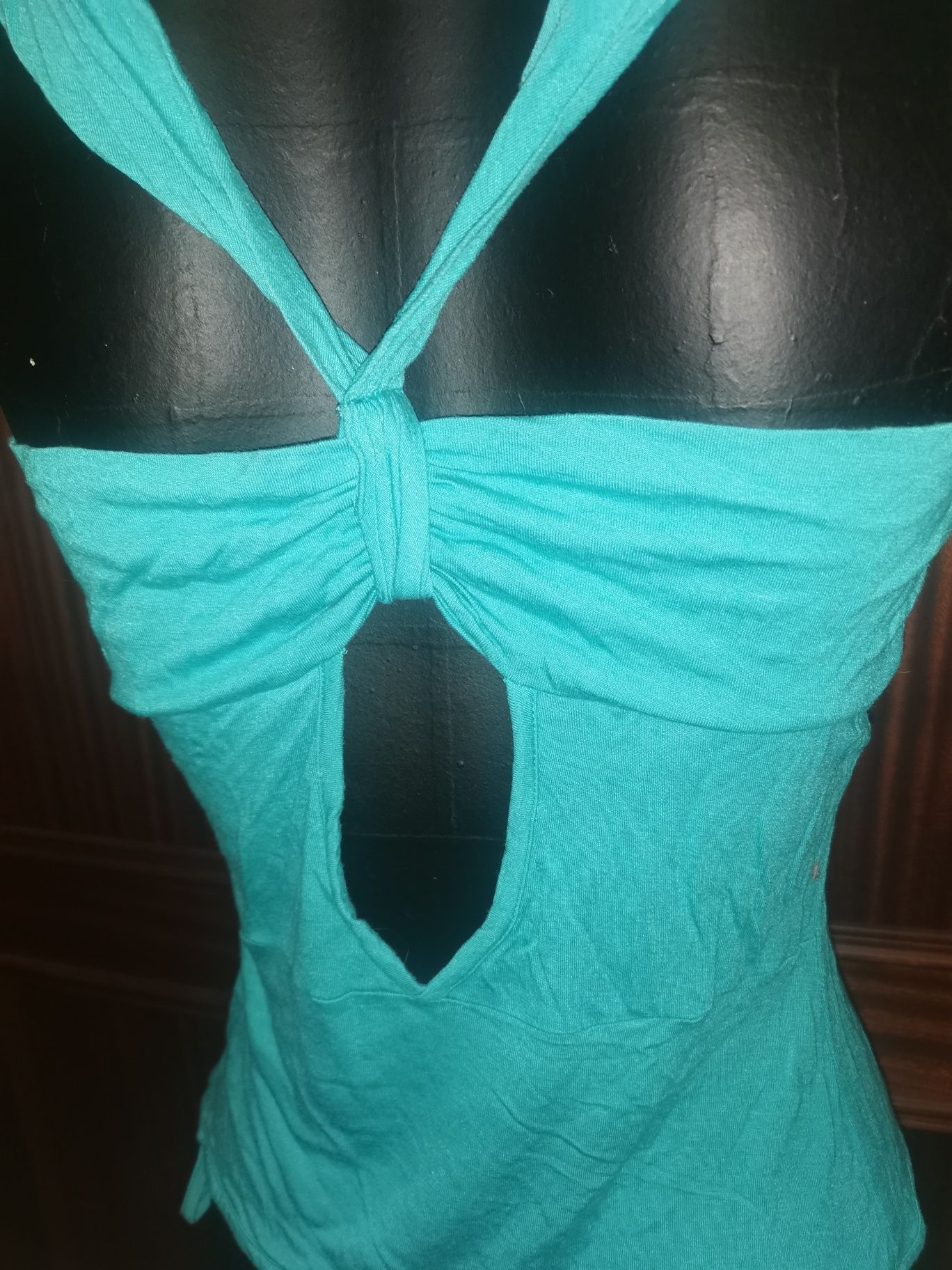 Top azul da Salsa tamanho S
