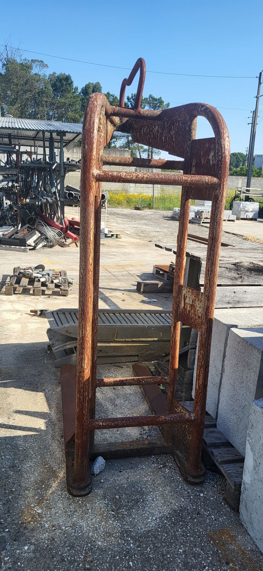 Porta Paletes para Grua