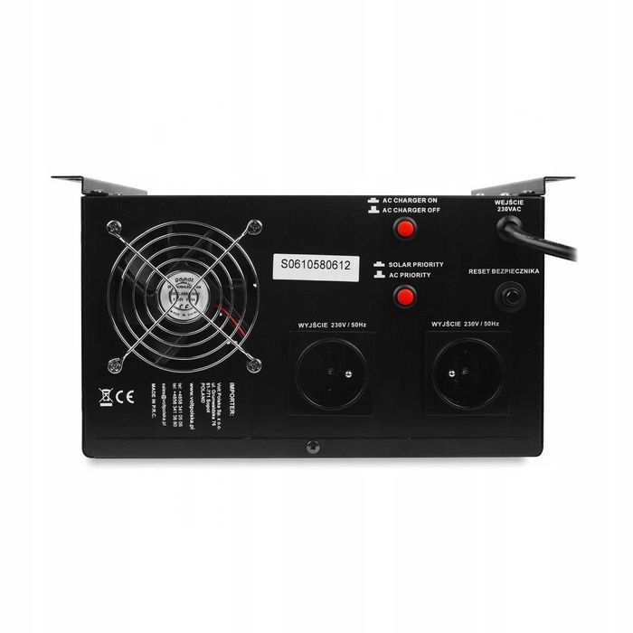 ДБЖ ИБП UPS Volt Polska Sinus PRO 2500W 24V 2500W чистий синус