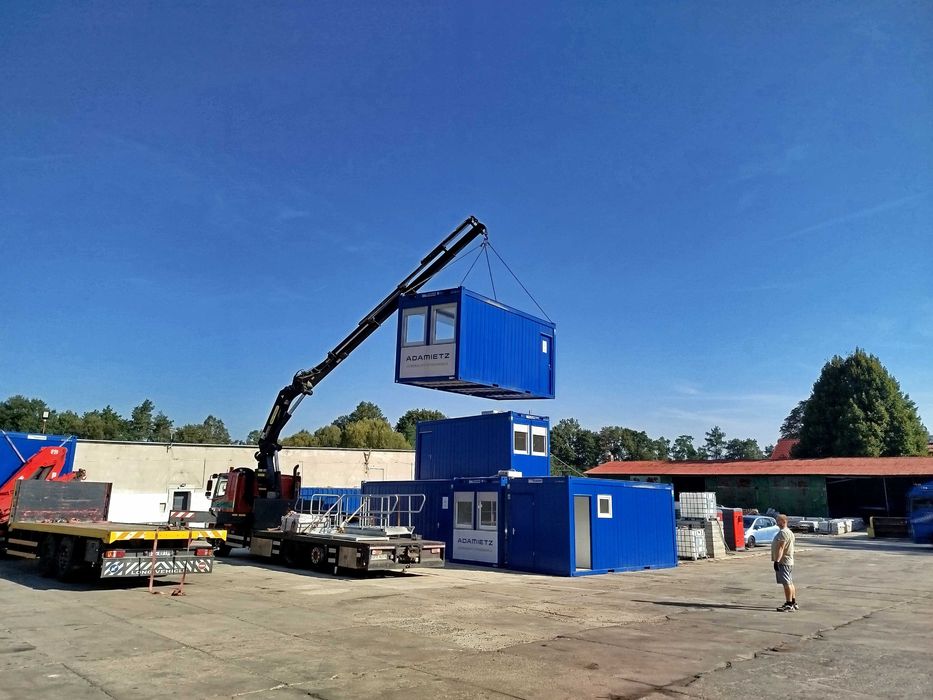 Transport HDS wynajem kontenerów niskopodłogowy laweta gabaryty tir 24