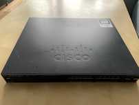 Switch Cisco Catalyst WS-2960X-24PS-L + uszy + adapter na wentylatory