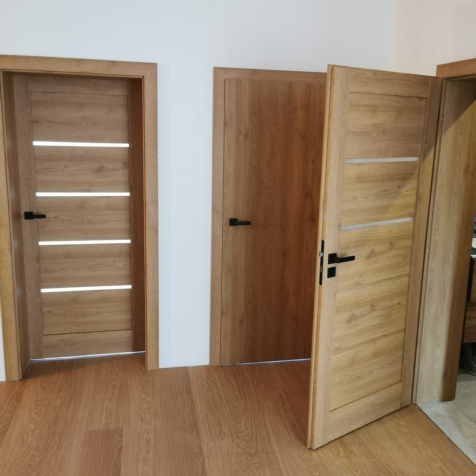 DRZWI Wewnętrzne z Możliwością Montażu + Ościeżnica Regulowana !!!