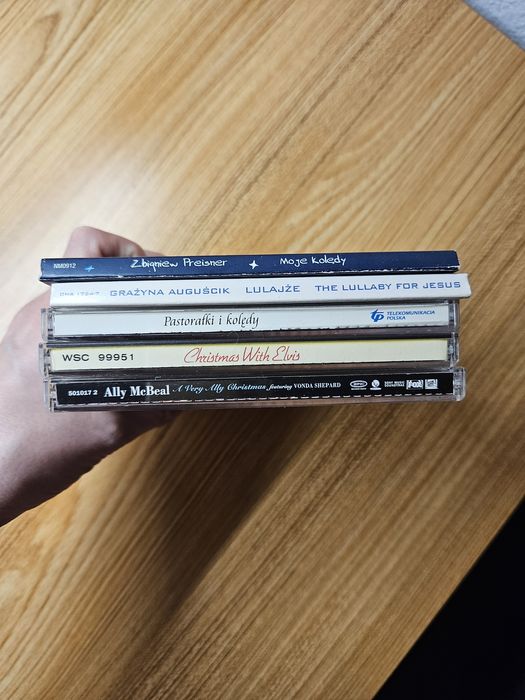 Kolędy płyta CD Preisner i inne
