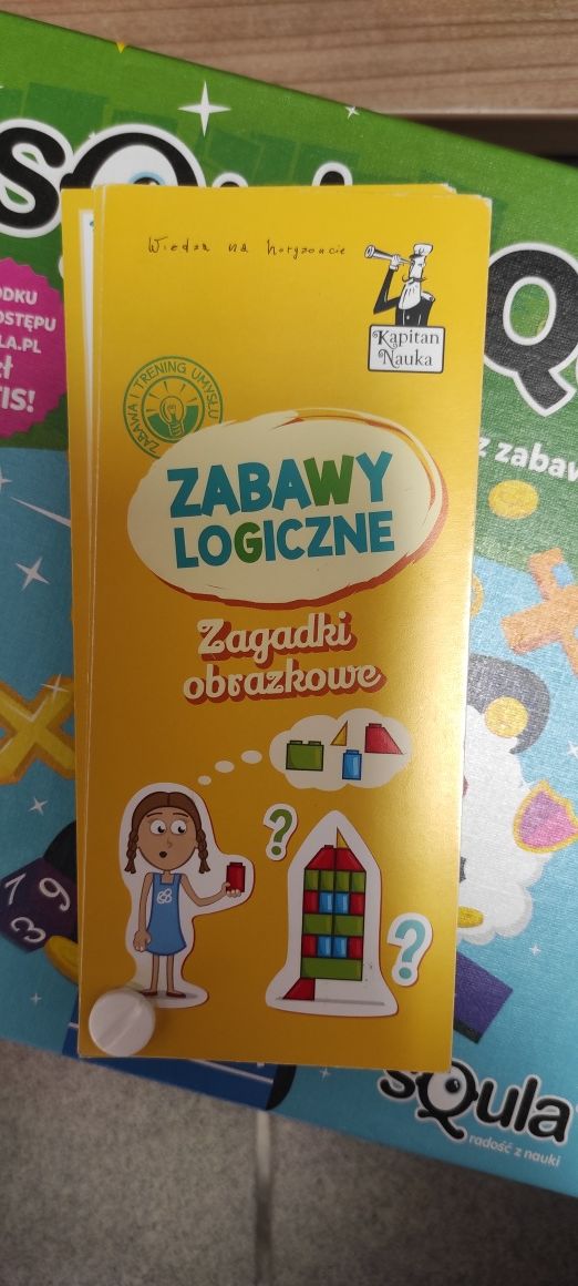 Gra Squla i Zabawy logiczne