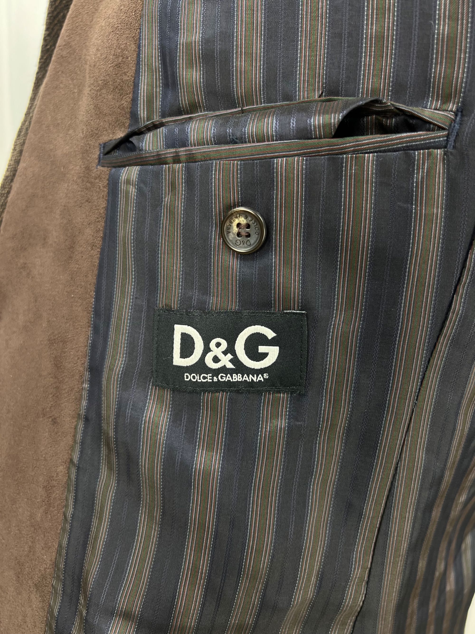 DOLCE&GABBANA Peak Cotton Blazer елегантний приталений блейзер Дольче