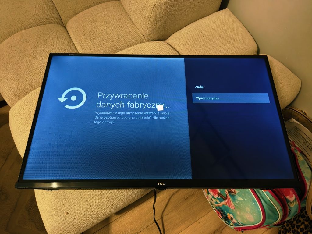 Telewizor TCL 32S6200 32" LED